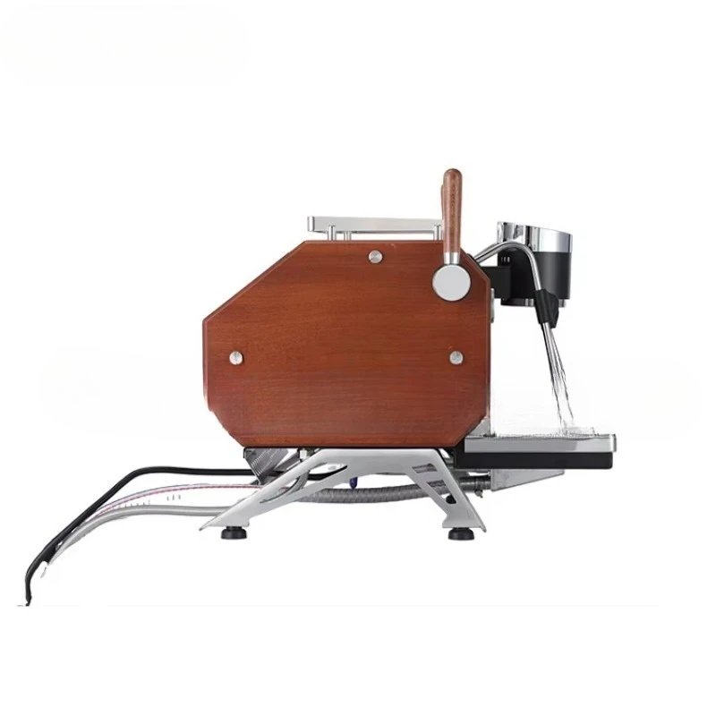 Automatic coffee machine with milk frother Touch screen Commercial stainless steel