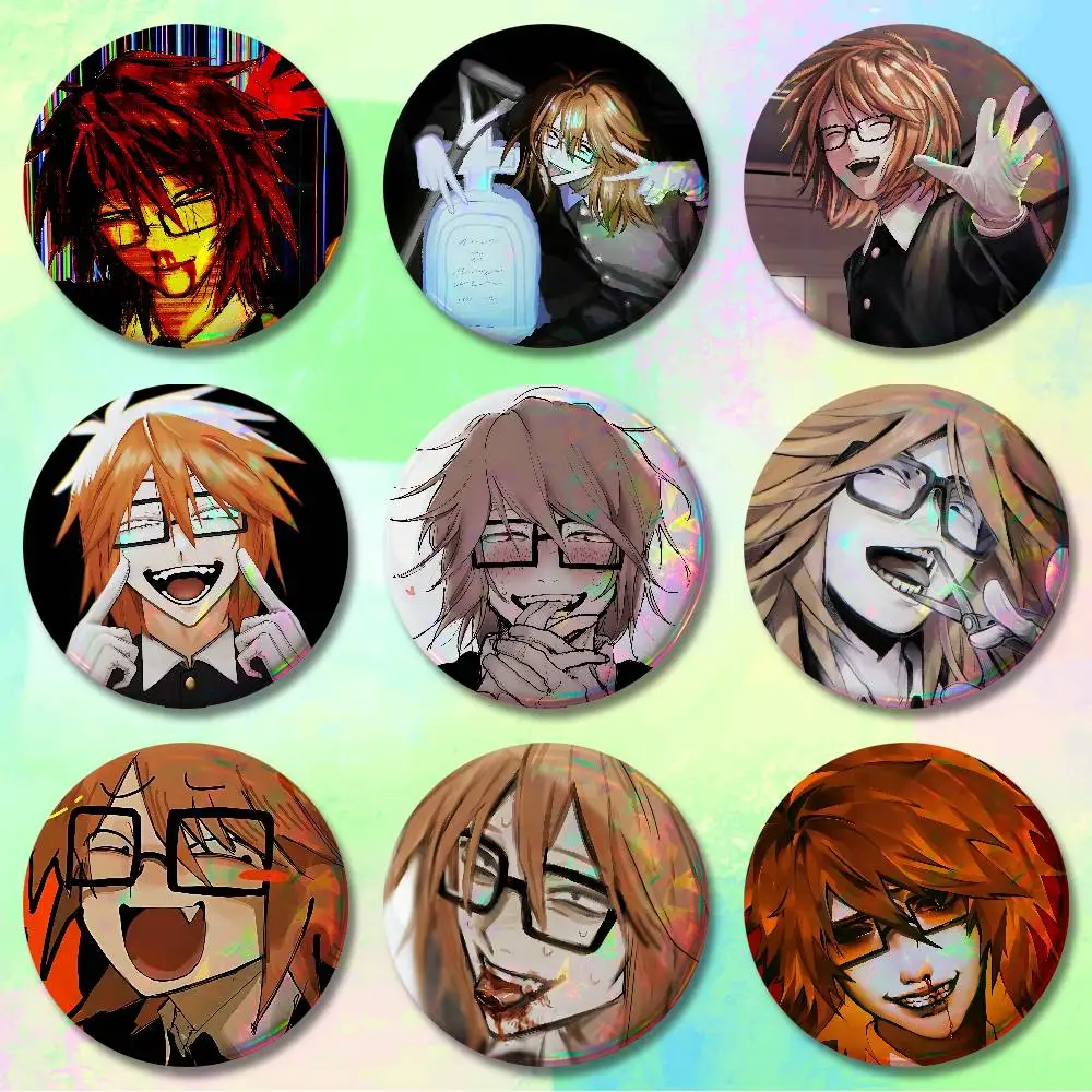 

R-Randal Ivory R-Ranfrens-S Custom Badges 75mm 44mm 25mm Brooch Backpack Hat Enamel Pins Accessories Toys Gifts