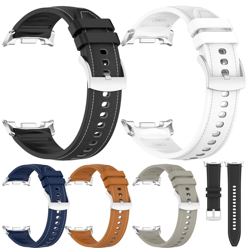 

BEHUA силиконовый ремешок для часов для Samsung Galaxy Watch 8/Watch8 классический браслет для умных часов ремешок для часов аксессуары для браслетов