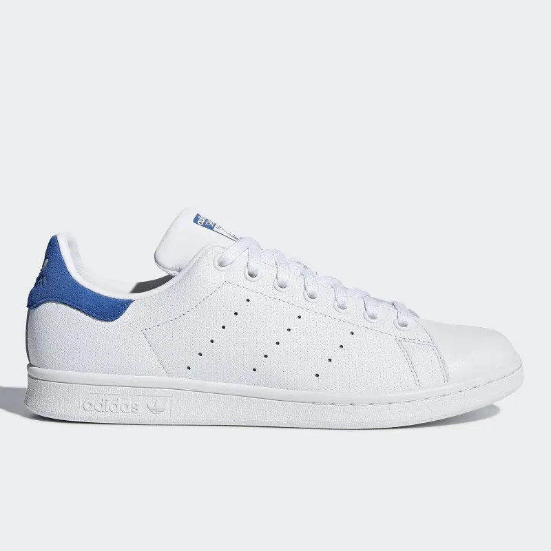 Adidas Origins STAN SMITH Lace Wear resistant Low cut Board Shoes for Men and Women