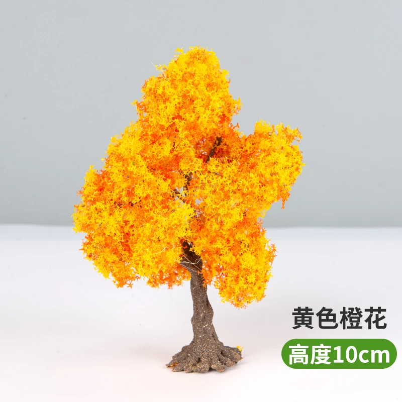 Miniaturowy model pieca z drutu Dimulation Tree Landscape Decoration Mountain Sand Table DIY Material realistyczny model drzewa butikowego