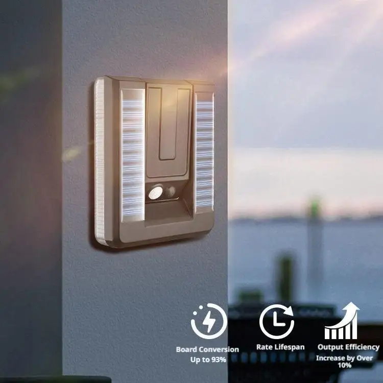 Foldable LED 120° Solar Light 3 Modes Street Light Garden Decor Outdoor Wall Lamp Motion Sensor Solar Waterproof Spotlights Lamp - view 6