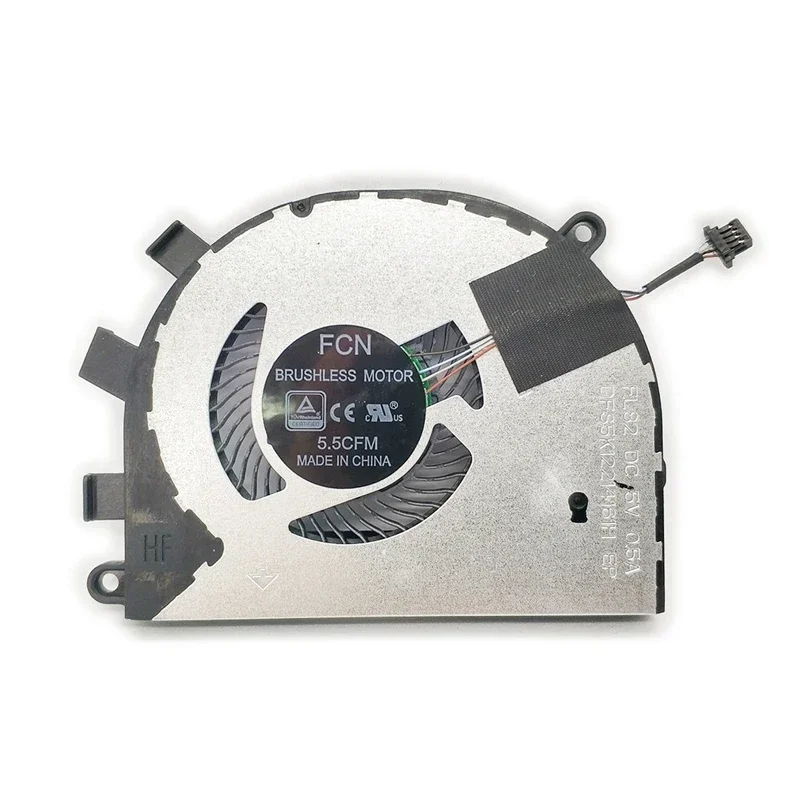 New Original Laptop CPU Cooling Fan for Dell Inspiron 5584 15-5584 Latitude 3400 3500 Cooler FL82 DFS5K12214161H 0T6RHW T6RHW