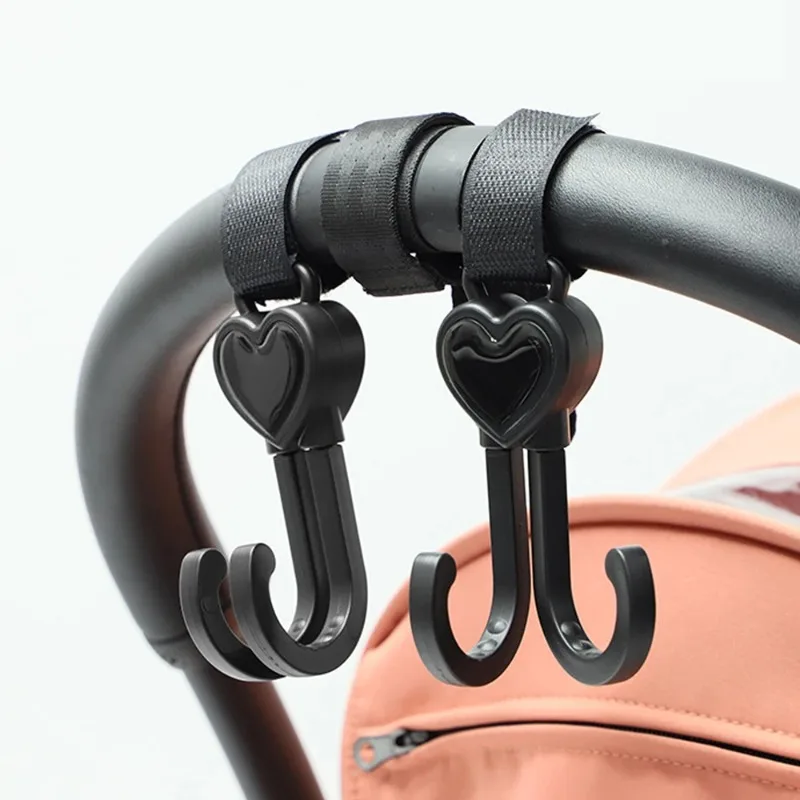 

2PCS Stroller Hook Multi Purpose Baby Stroller Hook Multi Purpose Shopping For babyzen yoyo Pram Hook Baby Stroller Accessories