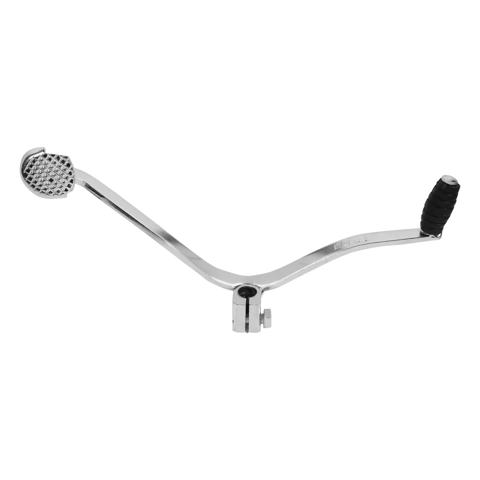 Gn125 Motorcycle Gear Levers Strong Alloy Material Non Breakable Motorbike Supply Versatile Fit Comfortable Step on Compact
