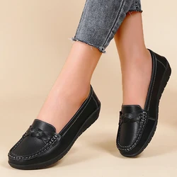 Women Flats Fashion Breathable Shoes Woman Slip On Women Shoes Comfortable Sneakers Women Shoe Casual Zapatos De Mujer Plus Size