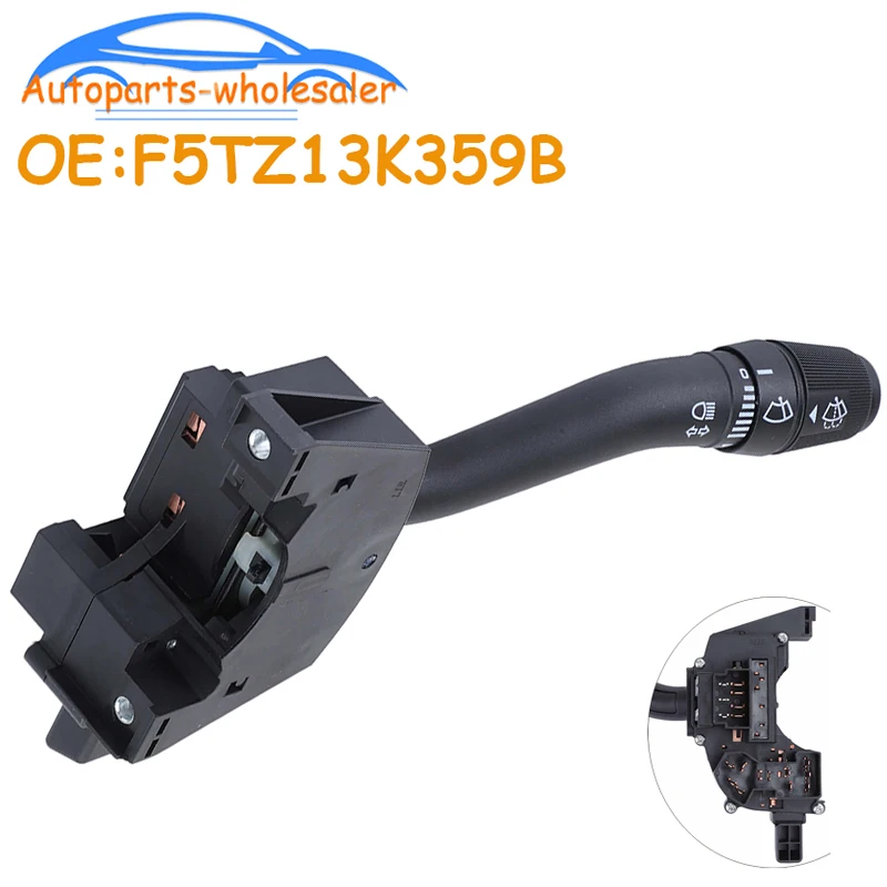 Car Auto accessorie Turn Signal Windshield Wiper Switch F5TZ13K359B Fit For 1995-1998 Ford Explorer Ford Ranger