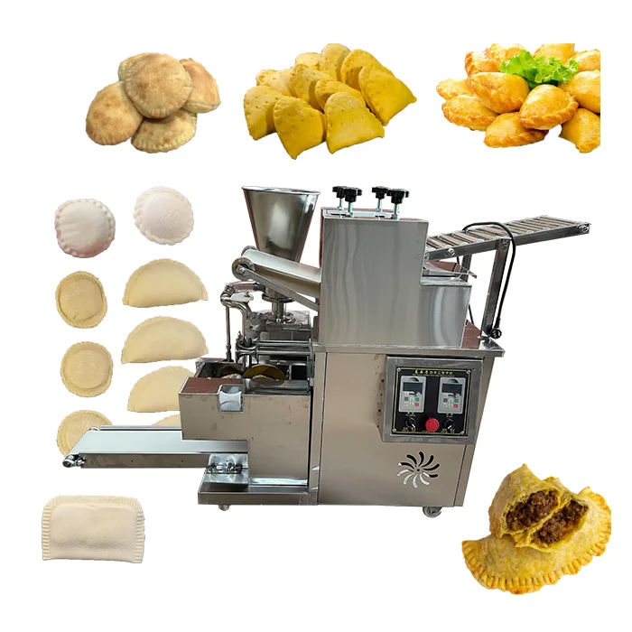 Beverage Factory Samosa Making Machine Automatic Dumpling And Empanada Making Machine Mini Pie Quiche Maker
