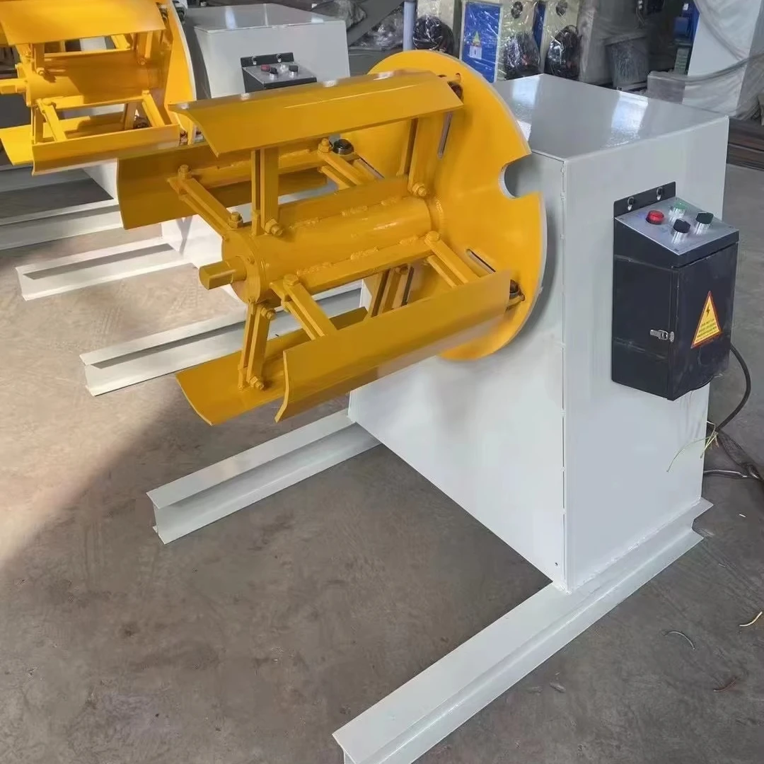 

Новые электрические автоматические машины для распаковки стальных катушек