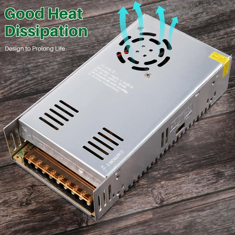 48V 12.5A 600W Switch Power Supply For Monitoring Equipment, Industrial Automation, PLC Control Cabinet, LED Equipment