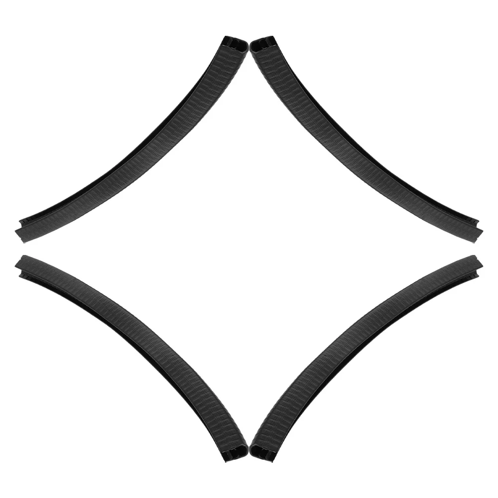 

4Pcs Silicone Skateboard Deck Edge Guards Protector Anti Collision Shock Strip Corner Guards Skateboard Protective Accessories