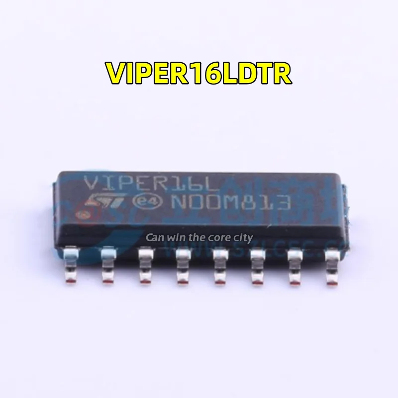 

10 pieces VIPER16LDTR VIPER16L Power management chip patch SOP-16 new spot can be directly patted