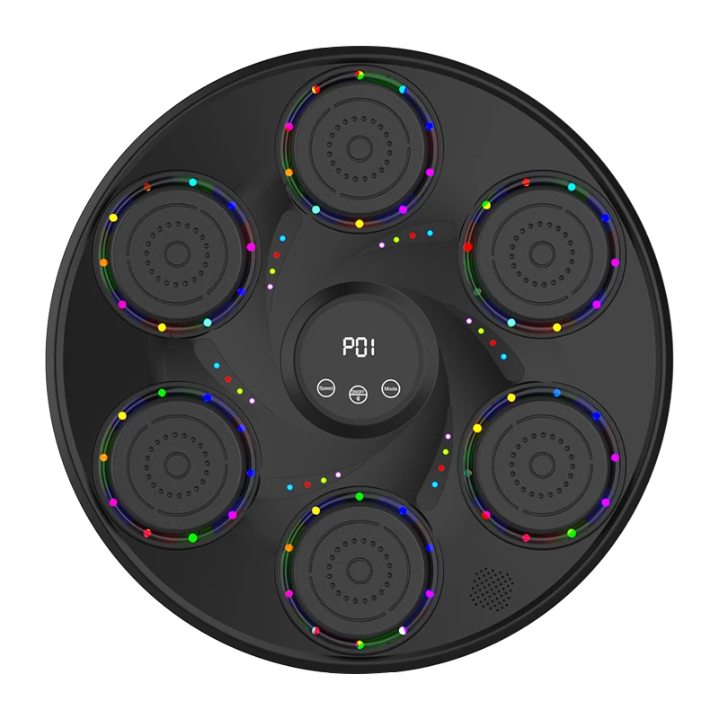 

Smart Bluetooth Boxing Trainer with Gloves - Music-Enabled Home Workout Equipment, Wall Mountable for Adults