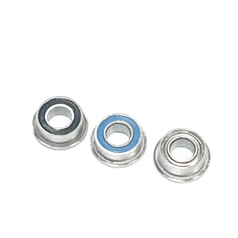 SMF63 bearing with retaining edge LF-MF63zz inner hole 3 outer diameter 6 thickness 2.5mm small flange bearing