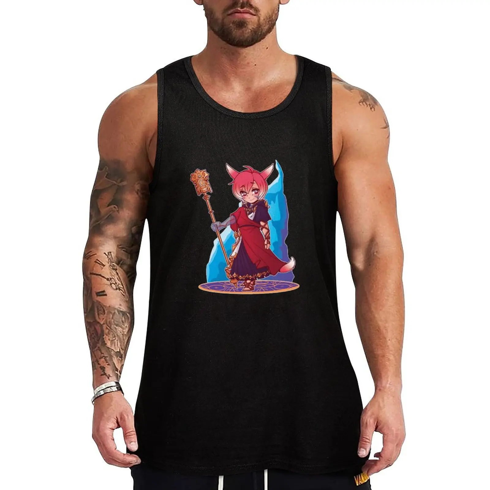 

Rock Candy Catboy Tank Top T-shirt for fitness Body man bodybuilding man