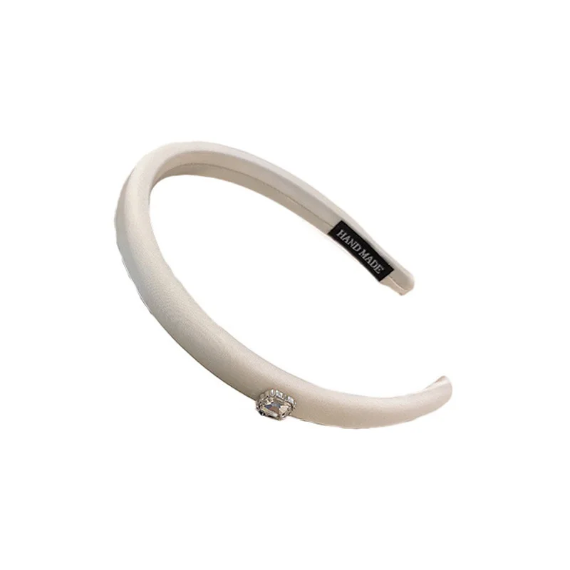 Vintage Stirnband für Frauen Französisch elegante Zirkon Stern Haar bänder dicken Schwamm Haarband trend ige Haarschmuck bilden Haar bügel