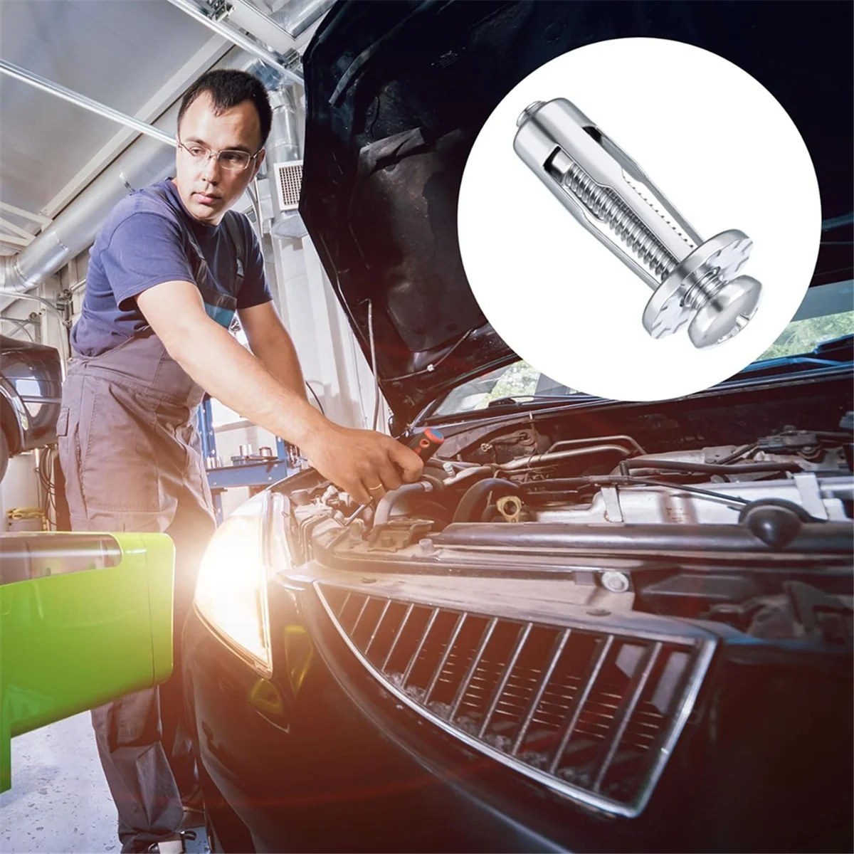 AT77 20 шт. M 4 M5 M6 M8 Гайки с разъемом, расширительные винты из углеродистой стали, гайки, крепежные детали для крепления пластины, рама, бирка контейнера