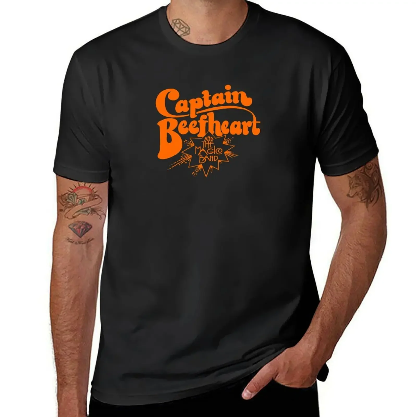 

Captain Beefheart And The Magic Band T-Shirt vintage t shirts baggy shirts customs Men's t-shirt
