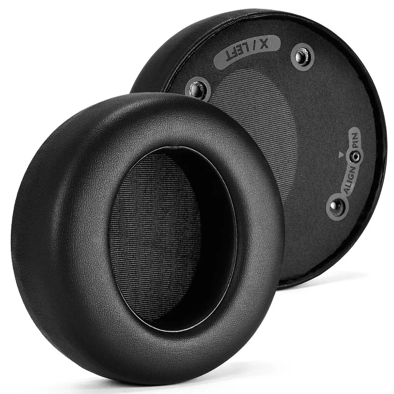 

Soft Replacement Ear Pads Cushion For Philips Audio Fidelio X2HR X1 Headphone Earpads Protein Leather Memory Foam Sponge Earmuff
