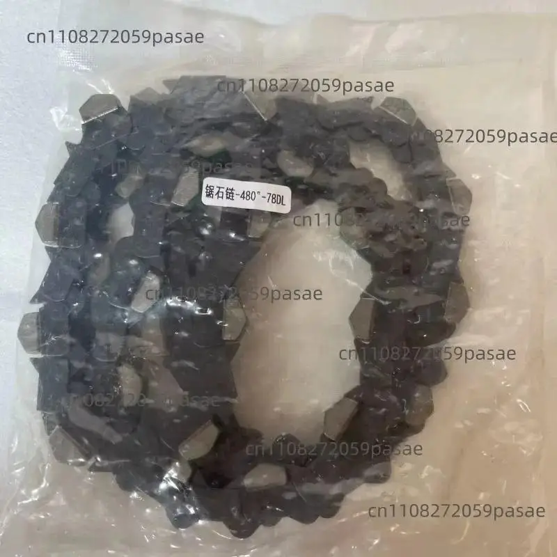 Wall Cutting Machine Special Chain,Concrete Cutting Machine Chain, Diamond Chain