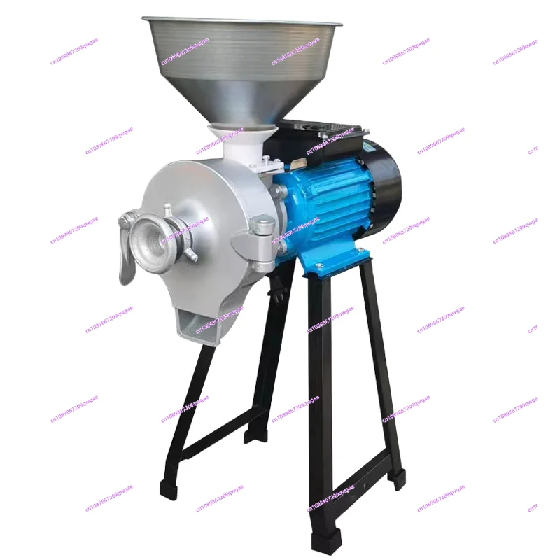 220V Electric Grinder Powder Grain Flavor Corn Grinder Household Commercial