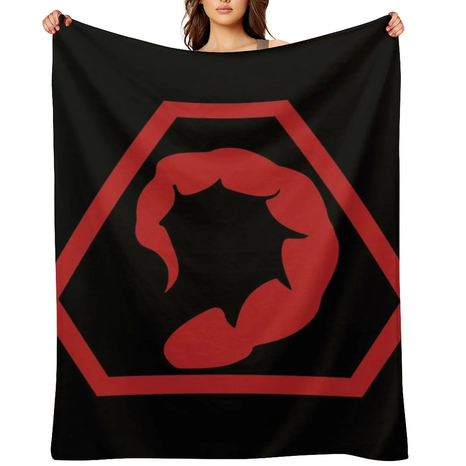 

Brotherhood of Nod Throw Blanket Decorative Throw Sofa Camping Beach Blankets