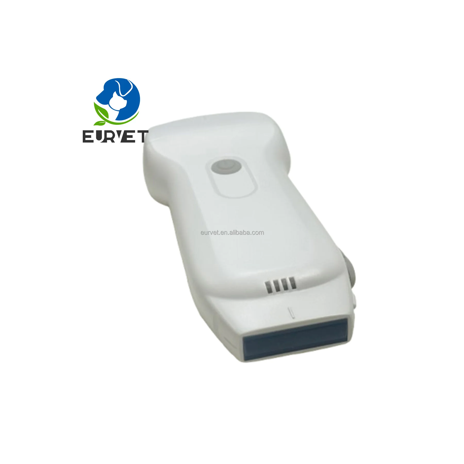 EUR VET 128 Elements 3.5/5MHz Wireless Android & Apple IPad Convex Ultrasound Probe Veterinary Monitoring Device For Smartphone