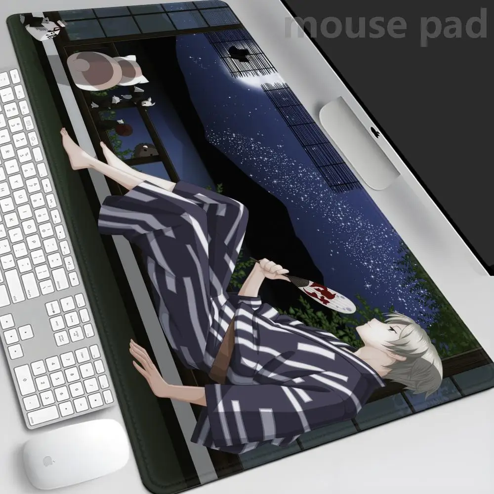 

1pc Natsumes Book Of Friends Anime Mouse Pad Desk Mat With Pad Gaming Accessories Prime Gaming XXL Keyboard Pad Padding Mat