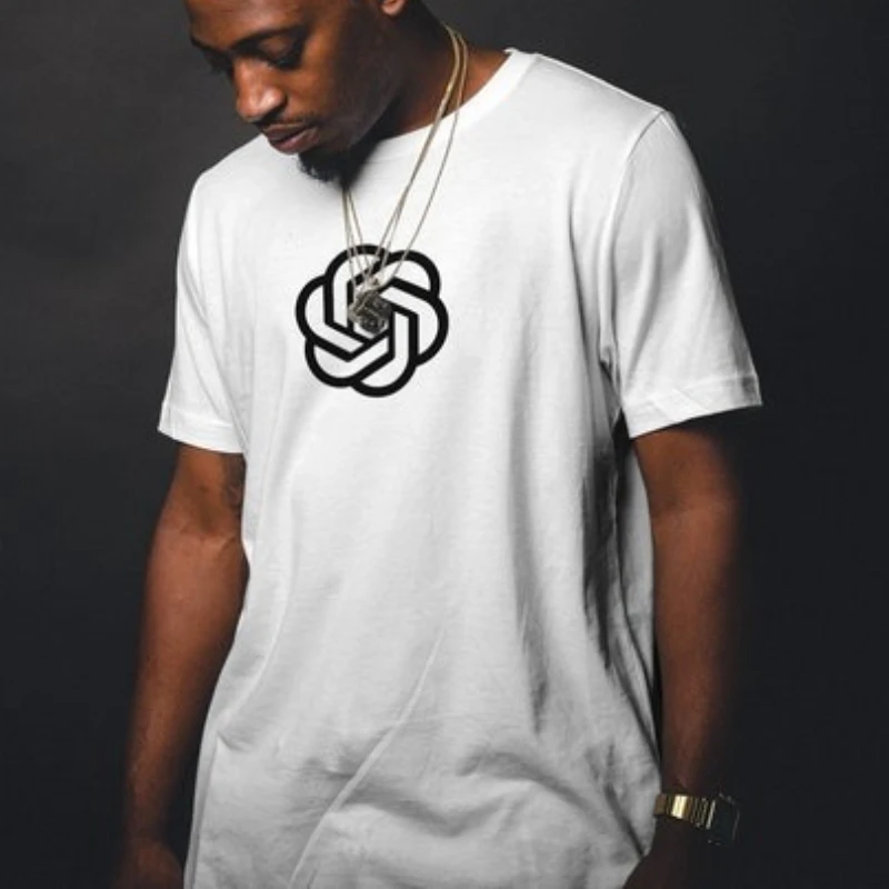 مضحك ChatGPT تي شيرت التكنولوجيا الترميز الفكاهة هدية لمطور مبرمج للجنسين مكتب كوميديا المهوس الملابس OpenAI مستوحاة التصميم