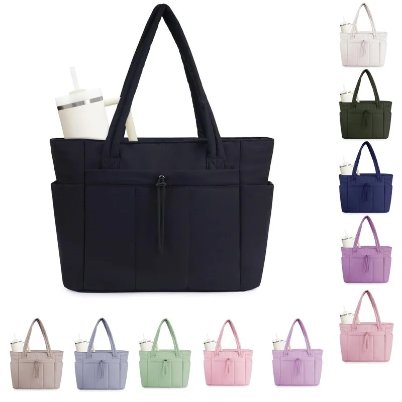 High-end makeup bag, portable large-capacity storage bag, multi-functional travel bag, waterproof toiletry bag