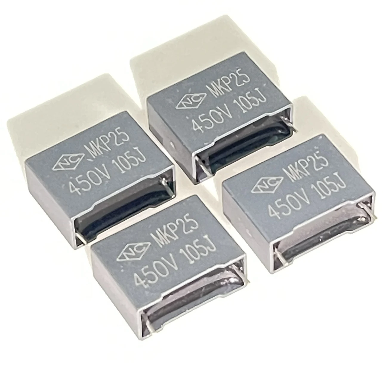 10-100PCS Brand new original NC MKP25 1.0uf/450v 1uf 1u0f 105 safety film capacitor 17.8*10.7*18.6MM P=15MM