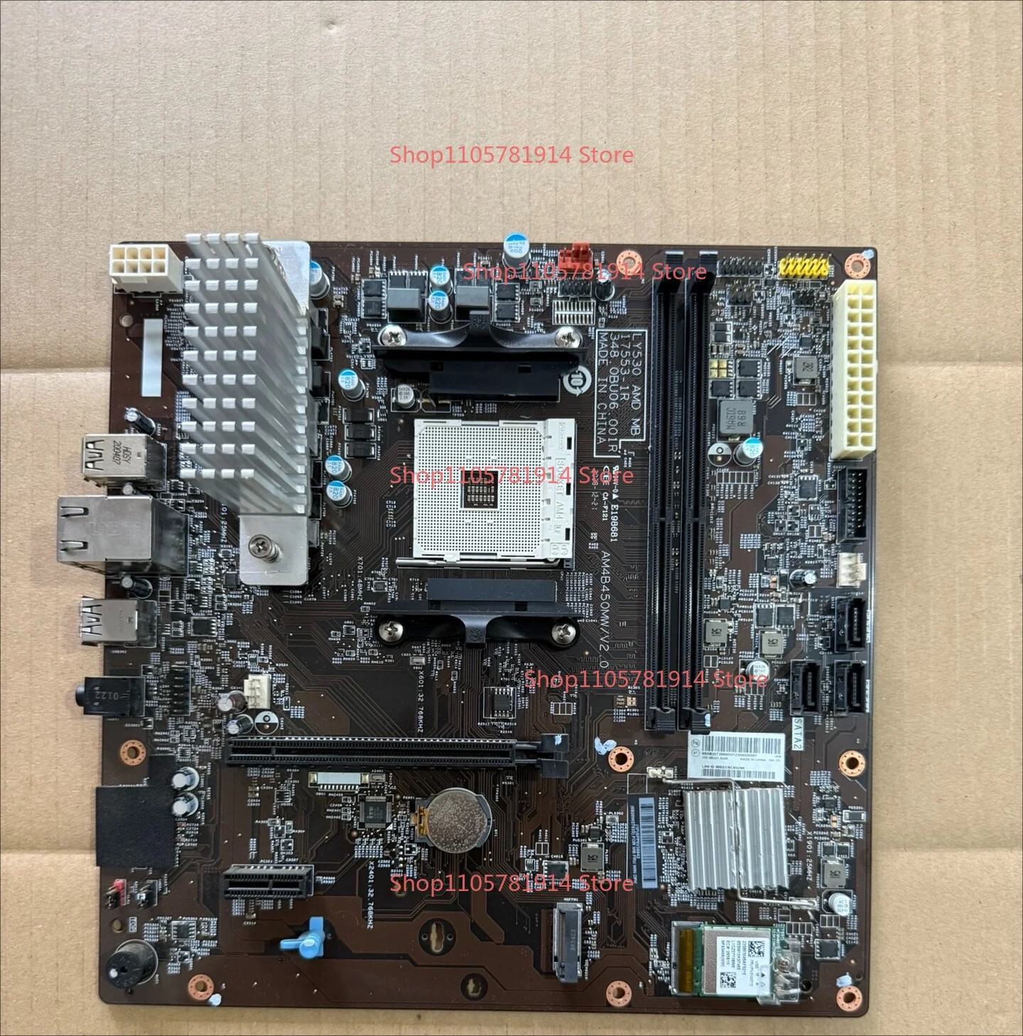 For Lenovo, Savior Blade 7000P-28APR AM4B450MW Original Main Board