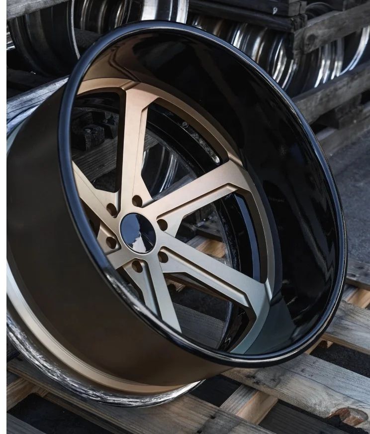 Passenger Car Wheels 17 18 20 21 22 Inch 9.5J 1 0.5J 11.5 12.5J Pcd 5*120 Alloy Wheels