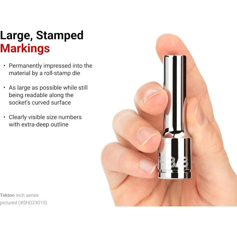 Deep 23-Piece (10-32 mm) 1/2 Inch Drive Deep 6-Point Socket Set| SHD92006