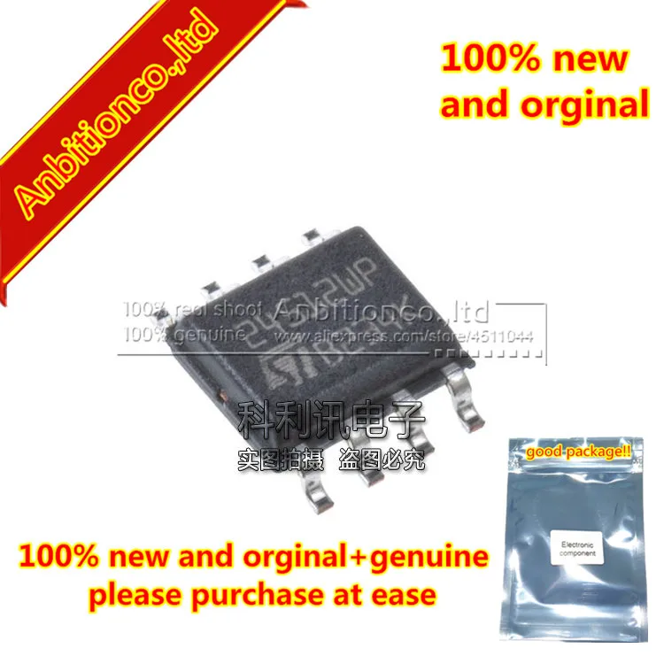 

5 шт. 100% новые и оригинальные M24512-WMN6P SOP8 24512WP 512 Кбит и 256 Кбит последовательная шина I2C EEPROM в наличии
