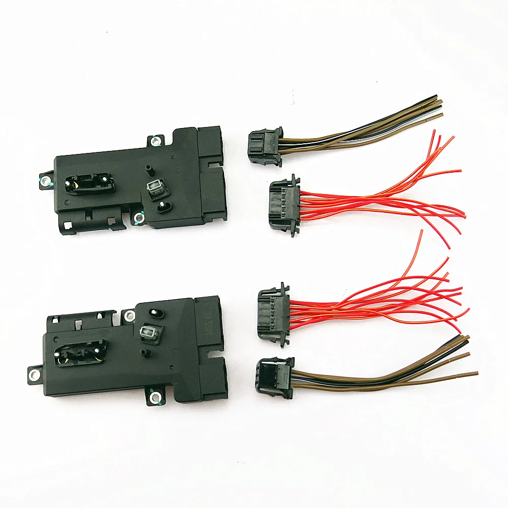 

1set 4GD959748 4GD959747 Left Right Seat Electric Adjustment Switch+Plug Cable For VW Passat Tiguan Golf AUDI A3 A4 SKODA SEAT