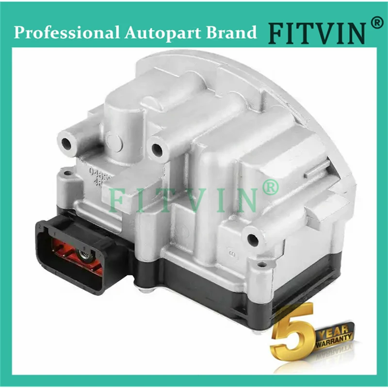 New Set A604 604 41TE Transmission Shift Solenoid Pack Block Speed Sensors Filter Kit 5140429AA 5015646AC 5015646AB for Chrysler