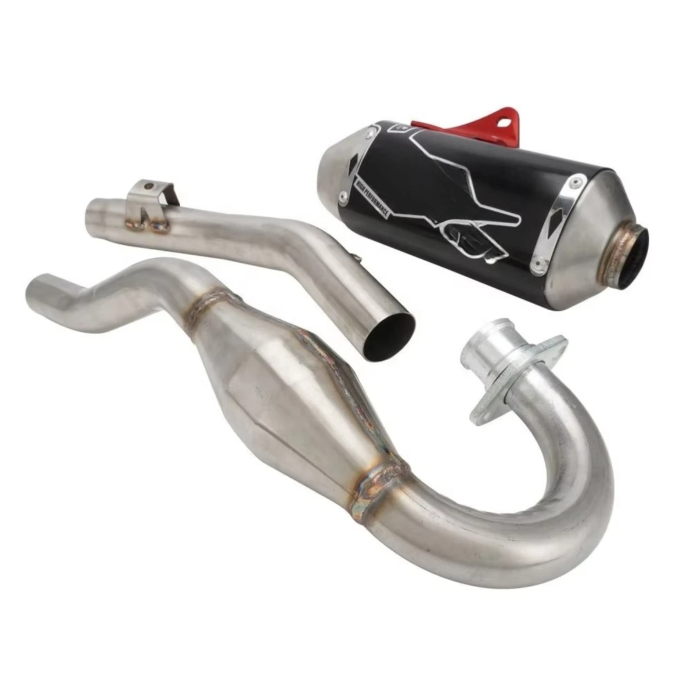 

Выхлопная система для мотокросса (полный комплект) с глушителем для Honda CRF230F 2003-2017, TAO TAO TBR7/HAWK 250