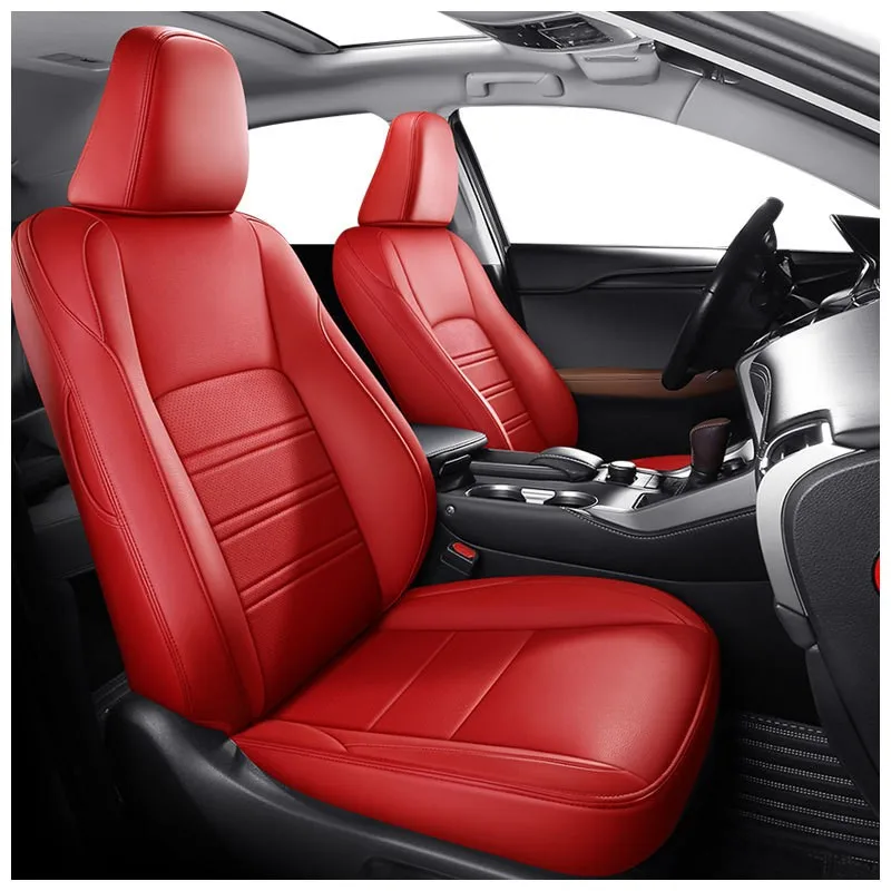 

Автомобильные специальные чехлы на 5 мест для Lexus NX250/350/450h 2022 2023 2024, защитный чехол для автомобильных сидений, подушка