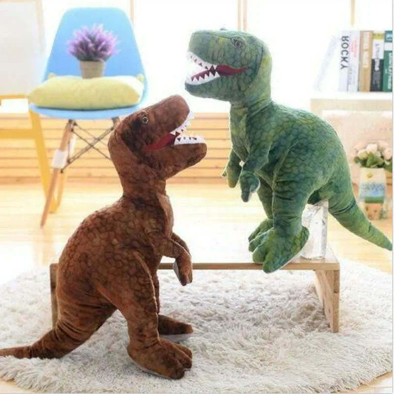 Dinosaur Plush Toy Stuffed Animals Tyrannosaurus Rex Doll Simulation Dinosaur Stuffed Toys Pillow Gift Stitch