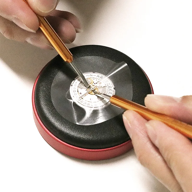 Plastic Watch Dial Protecting Watch Case Back Pad Protect HOROTEC Watch Hand Remokever Transparent Watch Repair Tool for Watchma