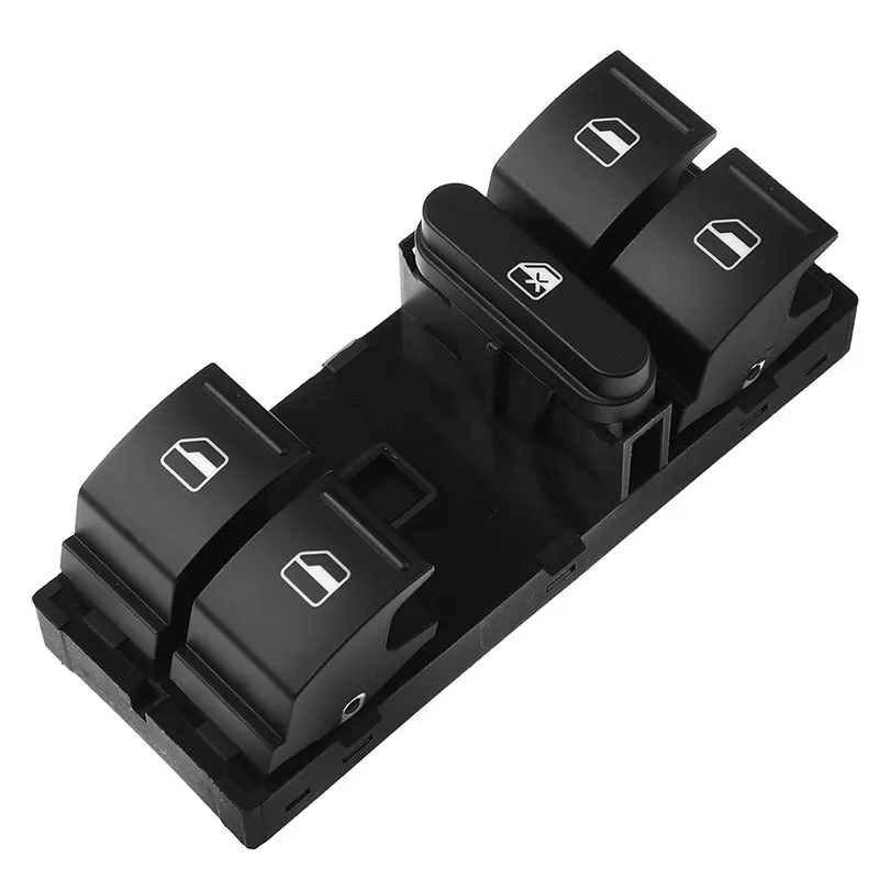 New Power Window Switch For Volkswagen Skoda Octavia II Superb Fabia Yeti Roomster 2004-2015 1Z0959858B 1Z0959858 5J0959855