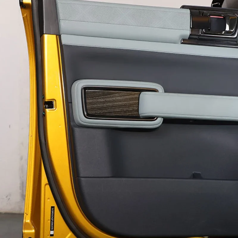 BYD FangChengBao Leopard 5 2023-25 ABS Carbon Door Panels - Image 5