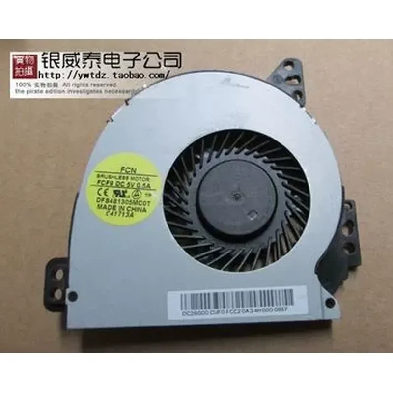 

Cooling Fan for Toshiba S40-A S40T-A Laptop