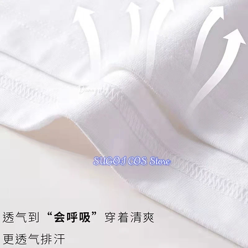 Demon Huntrix Zoey Cosplay KPOP Girls Group Stage Hunters Cosplay White Shirt Uniform Halloween Party Outfit For Woman 2025