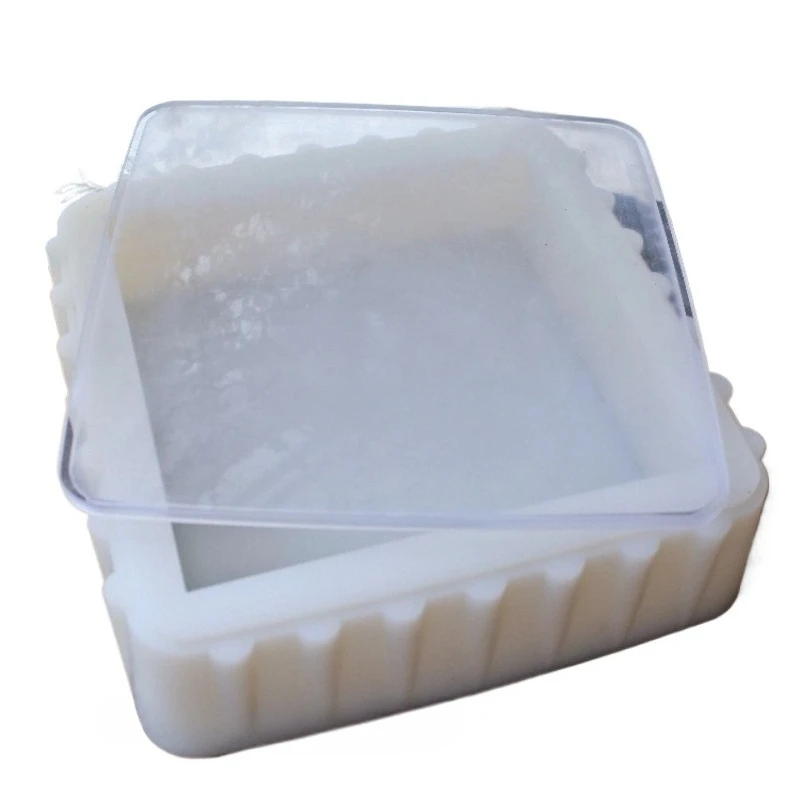 Large soap pan mold\ Toast mold\ Handmade soap mold\ Capacity is about 4kg, without lid