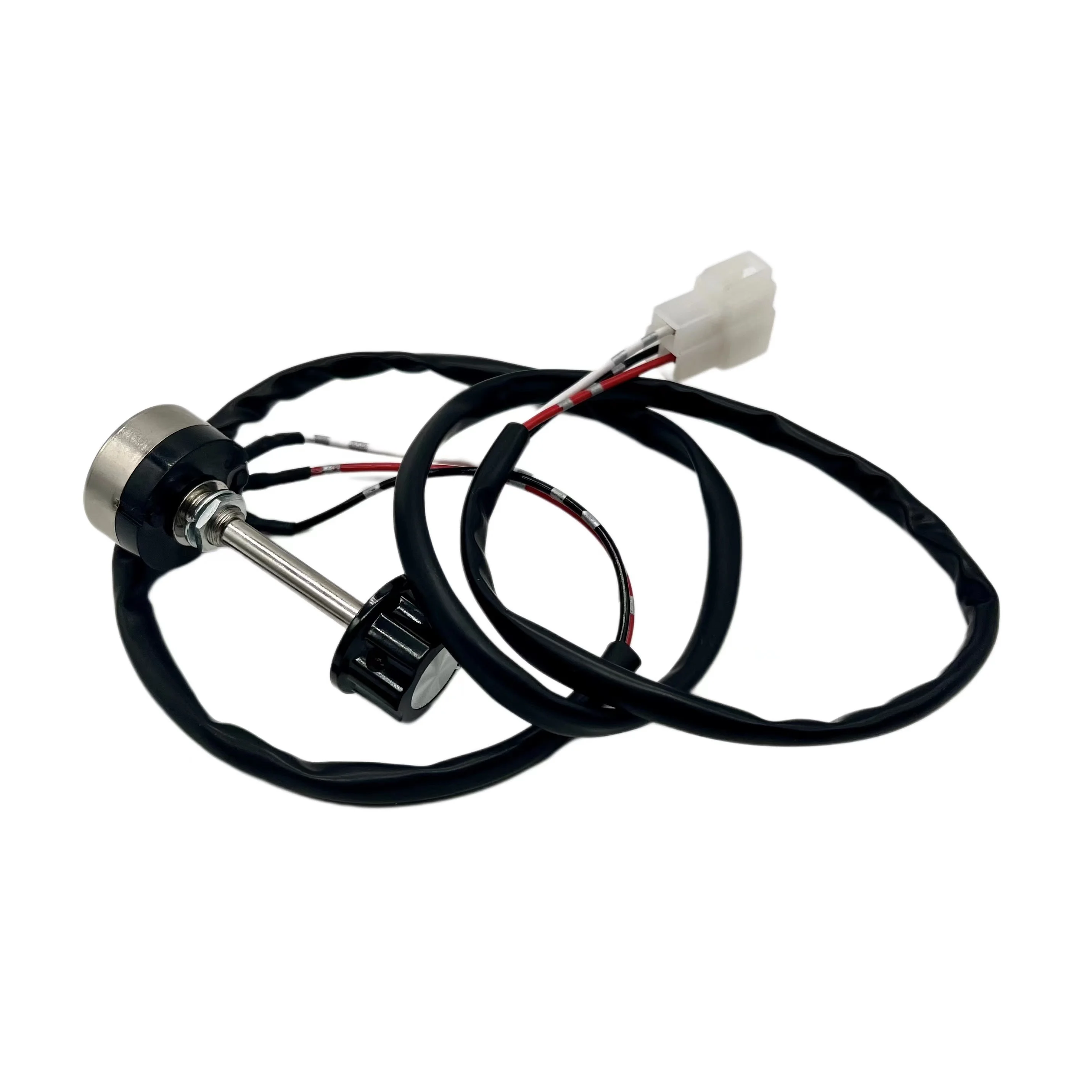 

High Quality Throttle Motor Knob Switch Universal Throttle Cable ABS Alloy Steel Push Pull Cable for SH Excavator (For SH A1 A2)