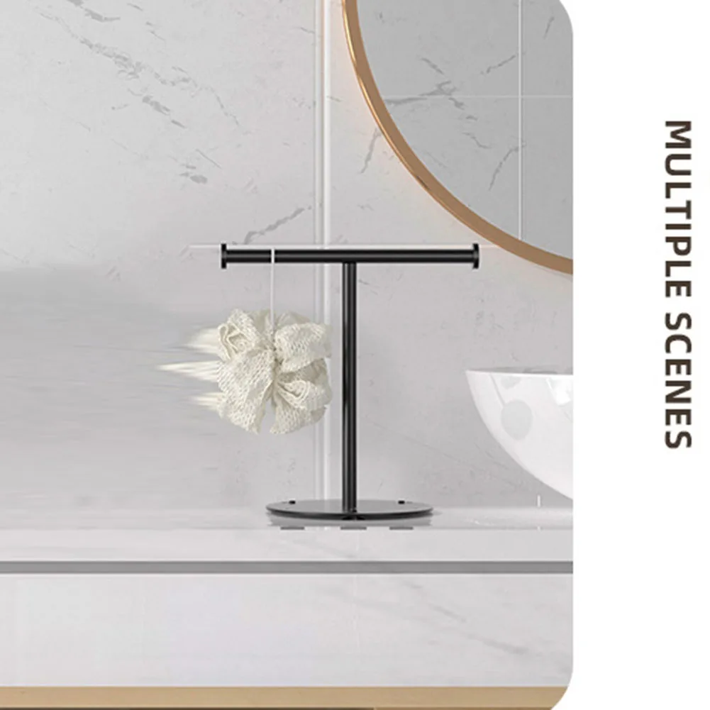 Kitchen Towel Holder Hand Towel Holder Strong Load-bearing Thickened Base Easy Install Towel Rack Towel Holder