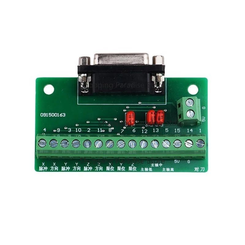 

3 Axis CNC Motion Control Card - CNC Controller Board with Software for CNC Machine Tools
