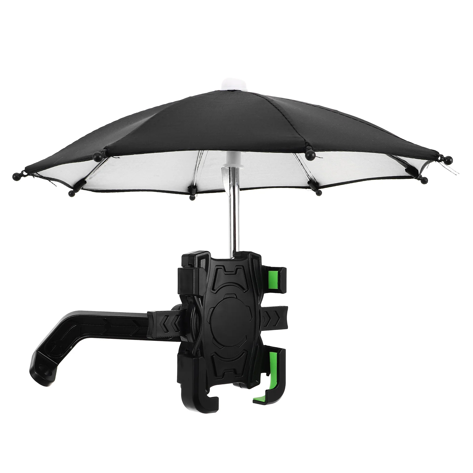 

Waterproof Bike Phone Bracket Mini Umbrella Universal Handlebar Mount For Motorbike Electric Scooter Bicycle Cycling Navigation